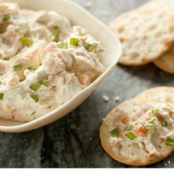 Lemon Tarragon Smoked Salmon Spread