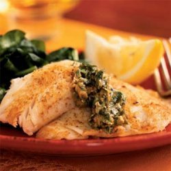 Skillet Fillets with Cilantro Butter