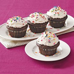 Double-Chocolate Cupcakes