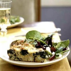 Field Salad with Snow Peas, Grapes, and Feta