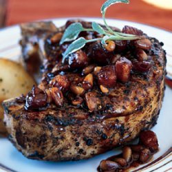 Spiced Kurobuta Pork Chops