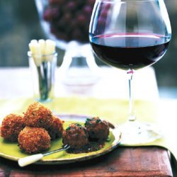 Wine and Ham Croquettes