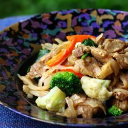 Stir-Fried Pork with Five Vegetables