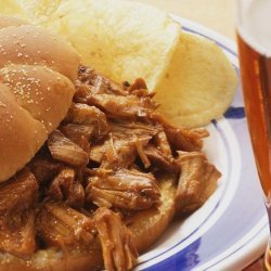 Pork Barbecue Sandwiches with Coleslaw