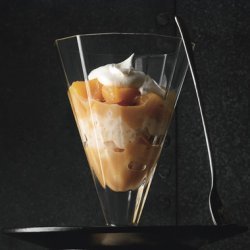 Rice Puddings with Caramel Gala Apples