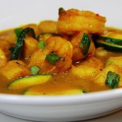 Shrimp and Scallop Curry