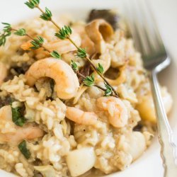 Seafood Risotto