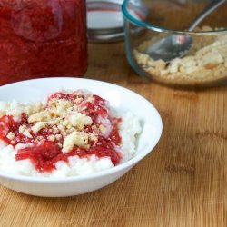 Creamy Strawberry Rice Pudding