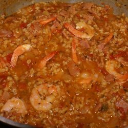 Ham Jambalaya