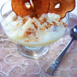 Raisin Rice Pudding