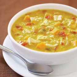 Curried Peanut Soup