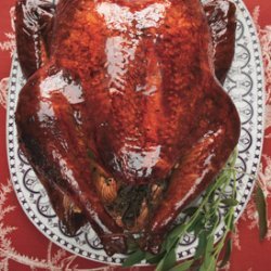 Malt-Beer-Brined Turkey with Malt Glaze