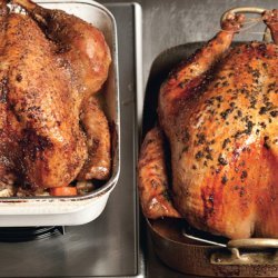 Sage Butter-Roasted Turkey with Cider Gravy