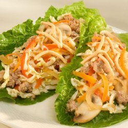 Asian Turkey Lettuce Wraps