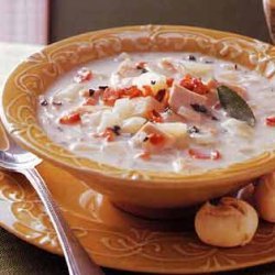 Turkey Sage Chowder