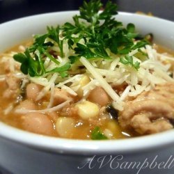 Turkey Chili with White Beans