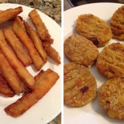 Eggplant Fries