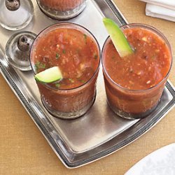 Gazpacho Bloody Marys