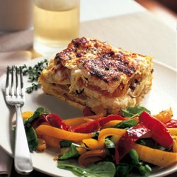 Butternut Squash and Mushroom Lasagna