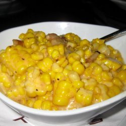 Bourbon Creamed Corn