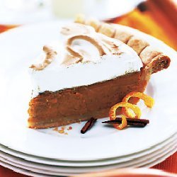 Pumpkin Meringue Pie