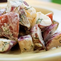 Potato Salad with Buttermilk Dressing