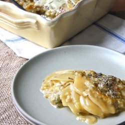 Potato and Fennel Gratin