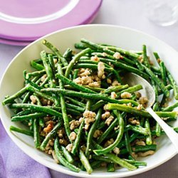 Stir-fried Pork and Long Beans