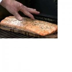 Planked Salmon on the Grill