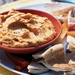 Red Pepper Hummus