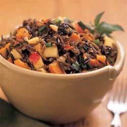 Sweet Potato-Wild Rice Salad