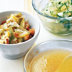 Lemon, Almond, and Olive Relish