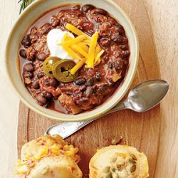 Vegetarian Black Bean Chili