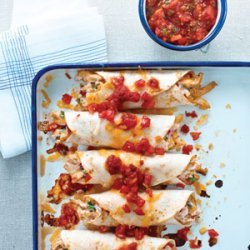 Fiesta Chicken Enchiladas