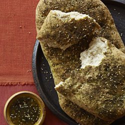 Zaatar Flatbreads