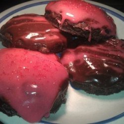 Peppermint Fudge Brownie Cookies