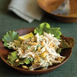 Lemon Cashew Chicken Salad