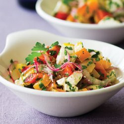 Tri-Pepper Salad