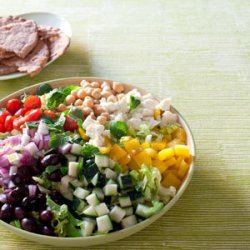 Chopped Greek Salad