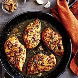 Maple-Mustard Glazed Chicken