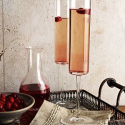 Cranberry Kir Royale