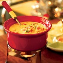 Cheese Dip with Crawfish