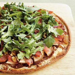 Pear and Prosciutto Pizza