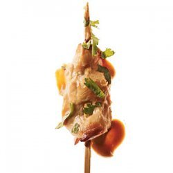 Chicken Satay With Spicy Peanut Sauce