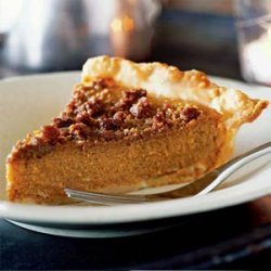 Gingered Pumpkin Pie