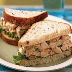 Rosemary Chicken Salad Sandwiches