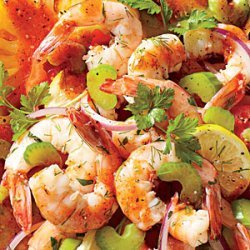 Quick Pickled Shrimp