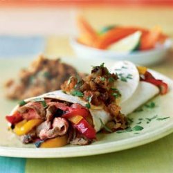 Tex-Mex Flank Steak and Vegetables