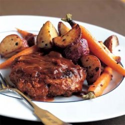 Superfast Salisbury Steak