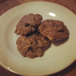 Spiced Oat Bran Cookies w/Muesli